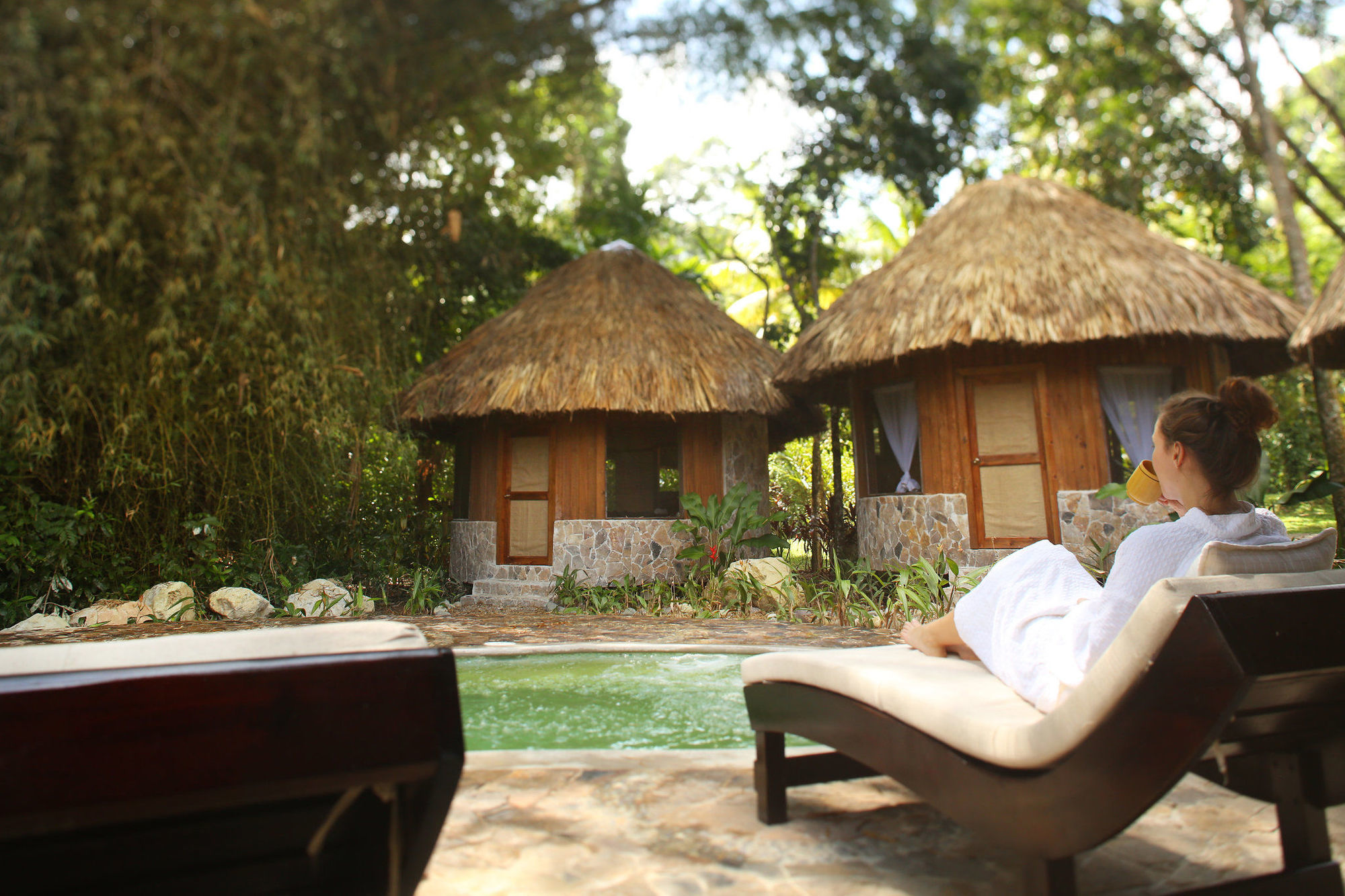 The Lodge & Spa At Pico Bonito El Pino Exteriör bild