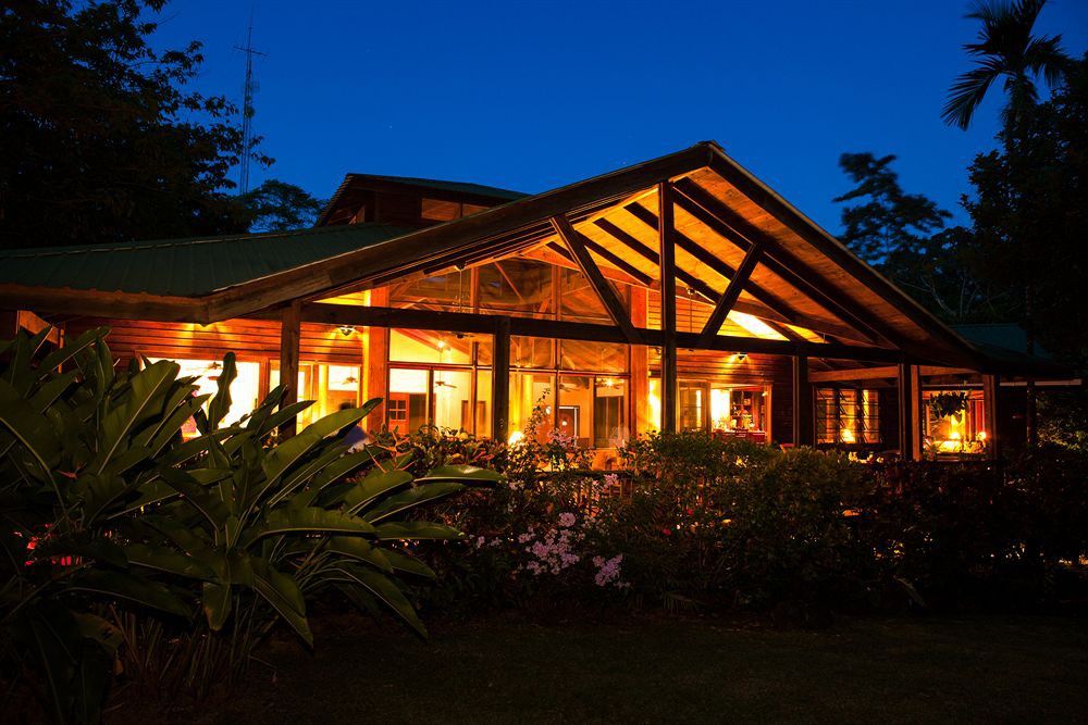 The Lodge & Spa At Pico Bonito El Pino Restaurang bild